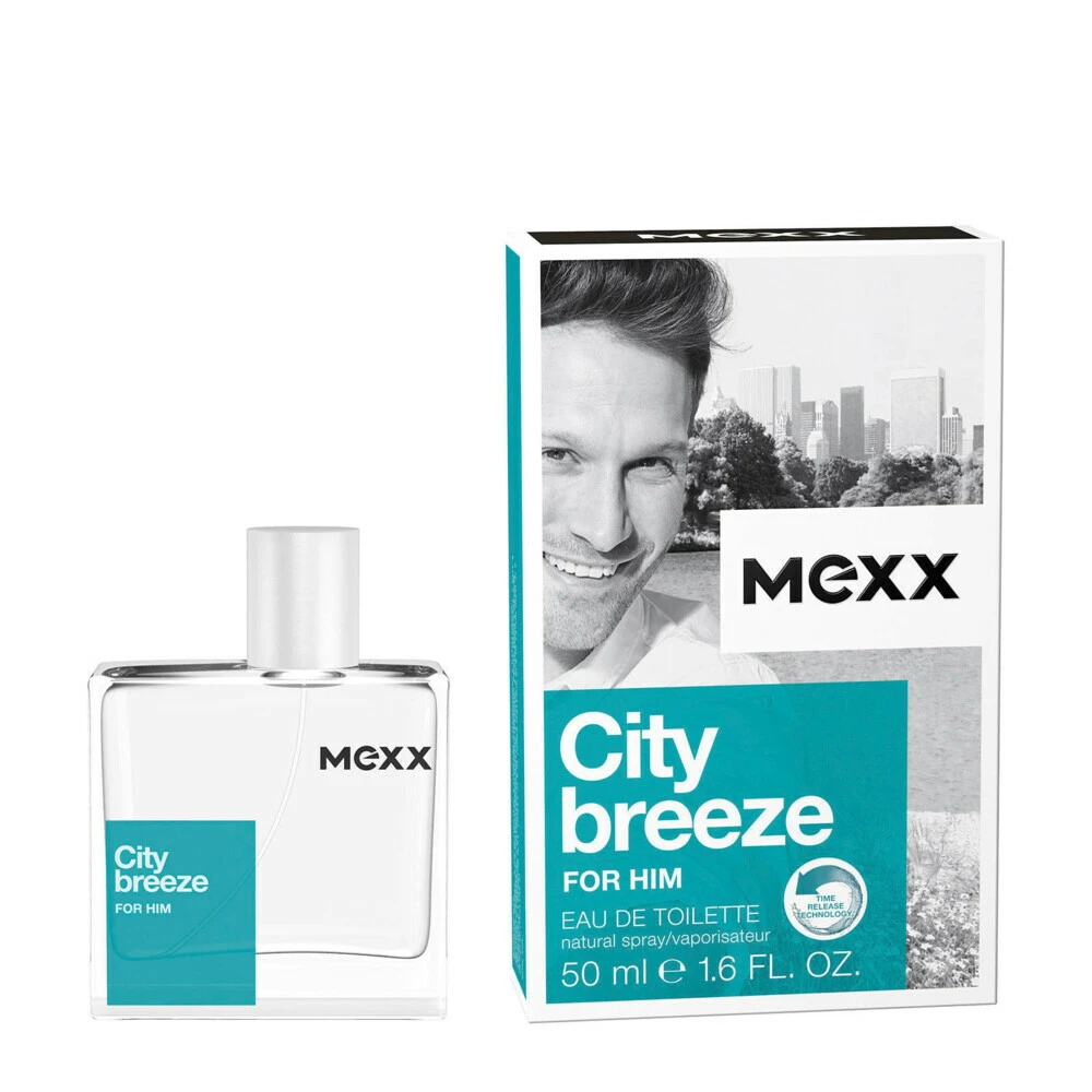 Mexx City Breeze Man Eau De Toilette Spray 4 Mexx City Breeze Man Eau De Toilette Spray - Afbeelding 2