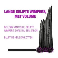 Maybelline The Falsies Lash Lift Mascara - 01 Waterproof 8 Maybelline The Falsies Lash Lift Mascara - 01 Waterproof -Cosmetica Speciaal Winkel 1003587 3
