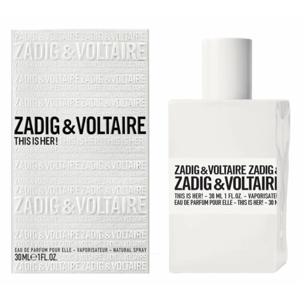 Zadig & Voltaire This Is Her Eau De Parfum Spray 4 Zadig & Voltaire This Is Her Eau De Parfum Spray - Afbeelding 2