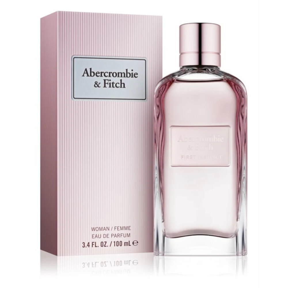 Abercrombie & Fitch First Instinct Women Eau De Parfum Spray 4 Abercrombie & Fitch First Instinct Women Eau De Parfum Spray - Afbeelding 2