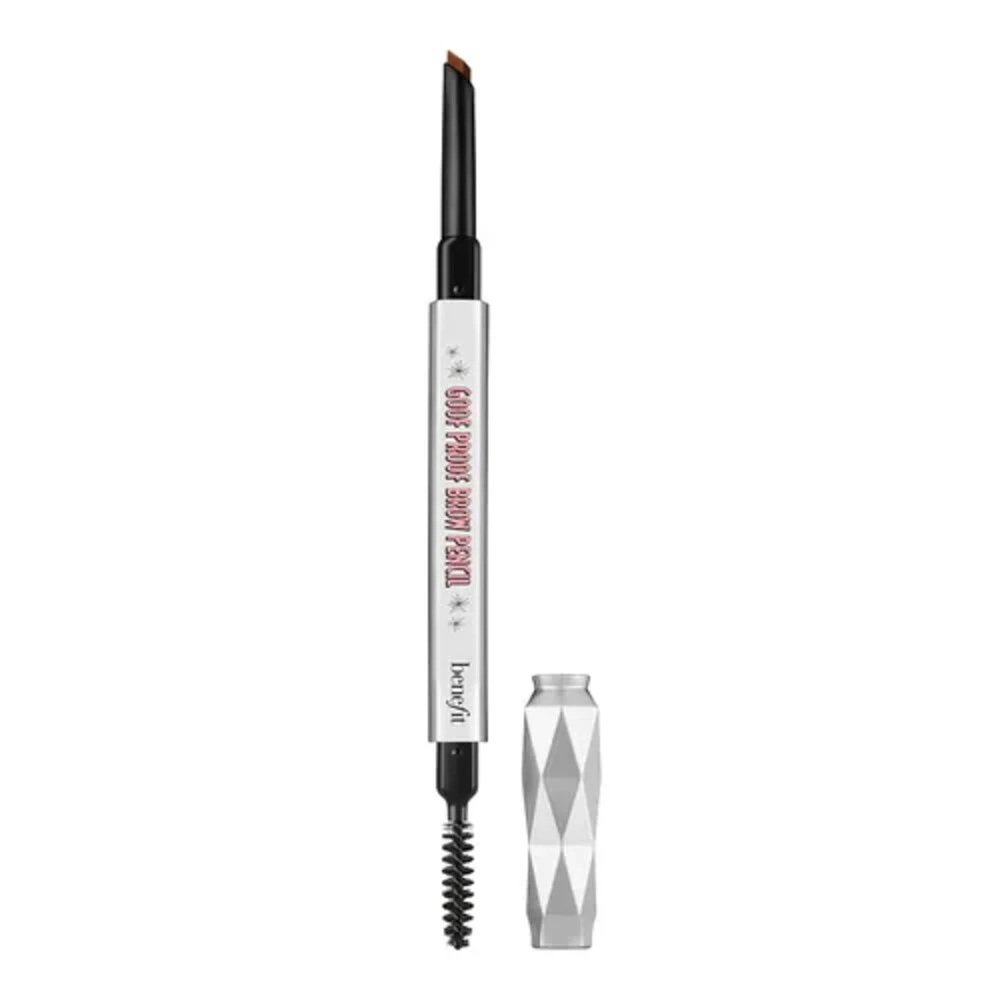 Benefit Goof Proof Brow Shaping Pencil 04 Warm Deep Brown 3 Benefit Goof Proof Brow Shaping Pencil 04 Warm Deep Brown