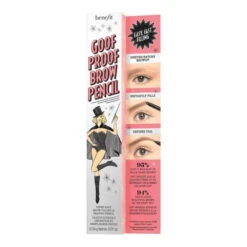 Benefit Goof Proof Brow Shaping Pencil 04 Warm Deep Brown 9 Benefit Goof Proof Brow Shaping Pencil 04 Warm Deep Brown -Cosmetica Speciaal Winkel 1012711 4