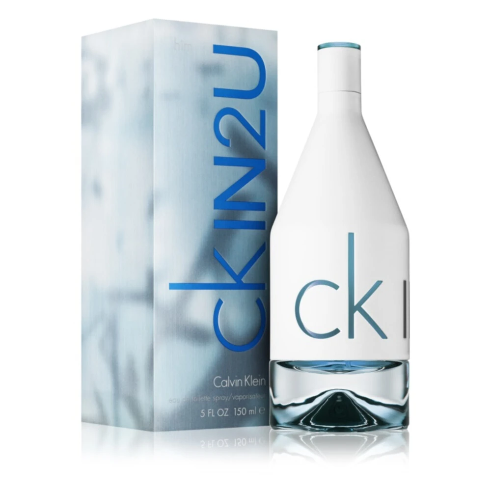 Calvin Klein Ck In2U Him Eau De Toilette Spray 4 Calvin Klein Ck In2U Him Eau De Toilette Spray - Afbeelding 2