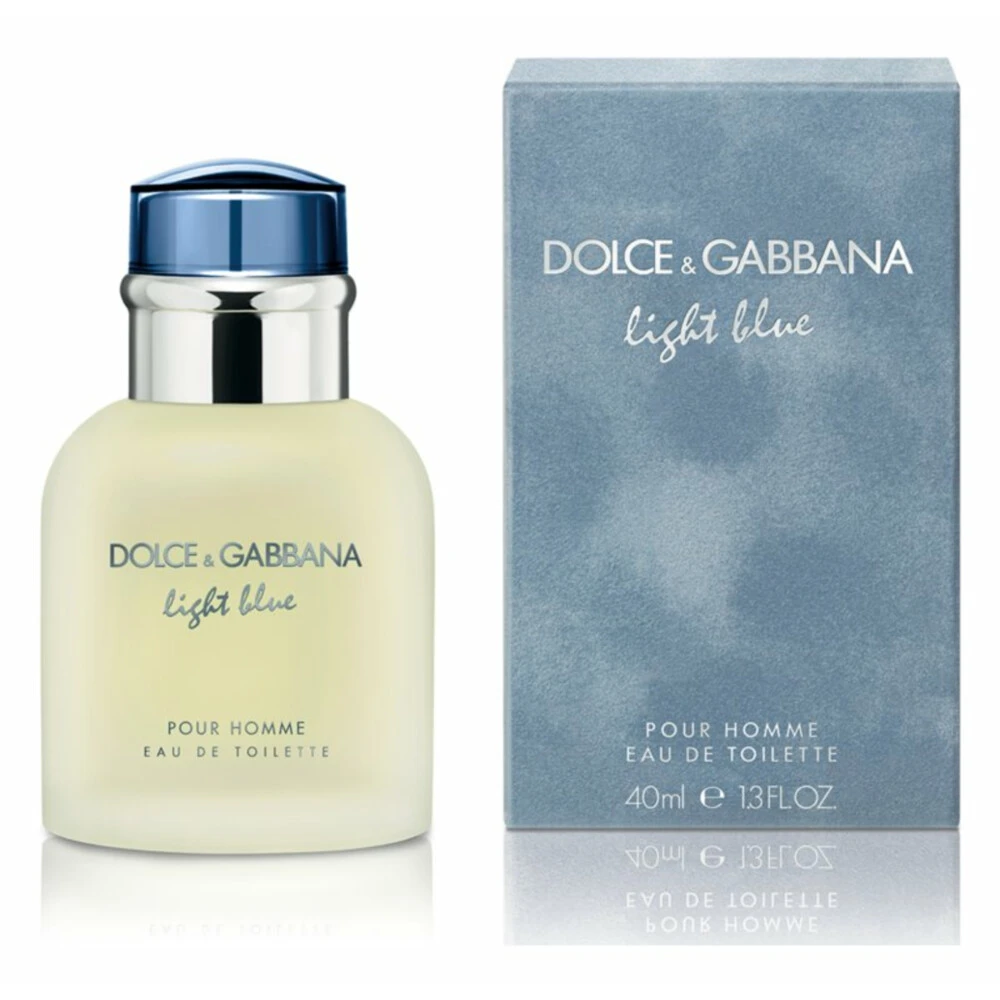 Dolce & Gabbana Light Blue Pour Homme Eau De Toilette Spray 4 Dolce & Gabbana Light Blue Pour Homme Eau De Toilette Spray - Afbeelding 2