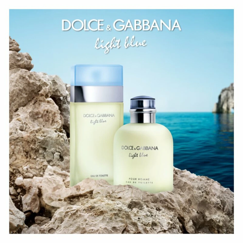 Dolce & Gabbana Light Blue Pour Homme Eau De Toilette Spray 5 Dolce & Gabbana Light Blue Pour Homme Eau De Toilette Spray - Afbeelding 3