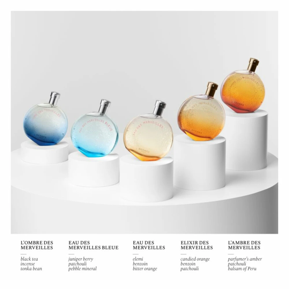 Hermès Hermes Lu0027Ombre Des Merveilles Eau De Parfum Spray 6 Hermès Hermes Lu0027Ombre Des Merveilles Eau De Parfum Spray - Afbeelding 4