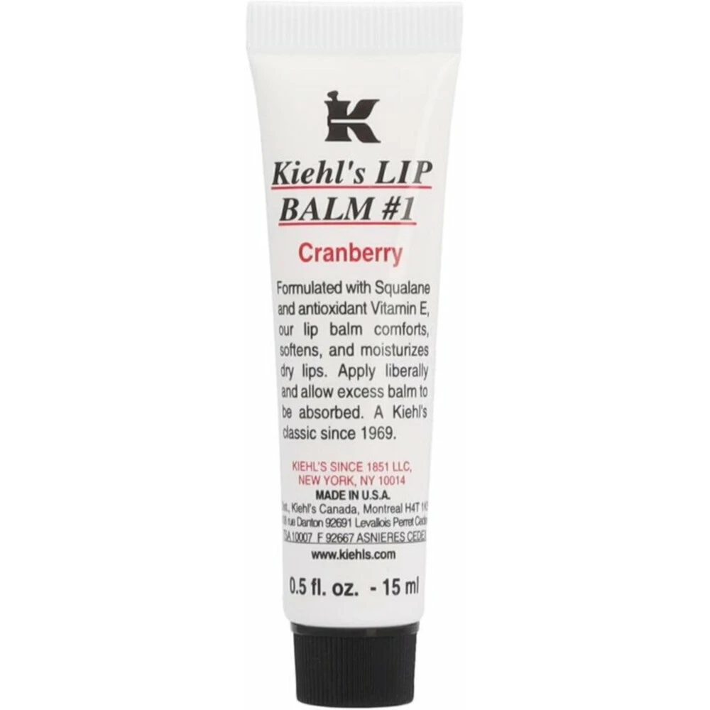 Kiehls Lip Balm 1 Cranberry 3 Kiehls Lip Balm 1 Cranberry