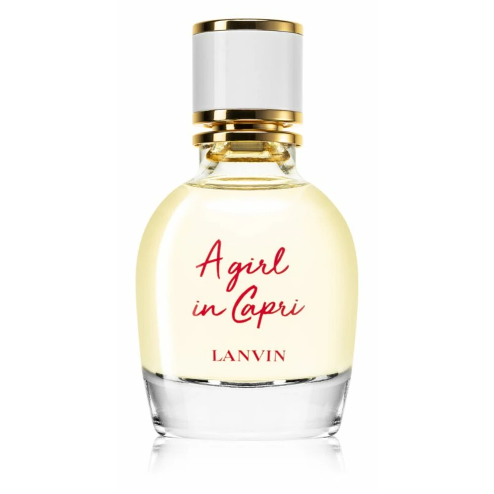 Lanvin A Girl In Capri Eau De Toilette Spray 3 Lanvin A Girl In Capri Eau De Toilette Spray