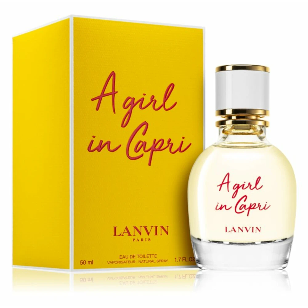 Lanvin A Girl In Capri Eau De Toilette Spray 4 Lanvin A Girl In Capri Eau De Toilette Spray - Afbeelding 2