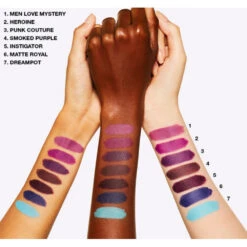 MAC Cosmetics Matte Lipstick Heroine 9 MAC Cosmetics Matte Lipstick Heroine -Cosmetica Speciaal Winkel 1013961 4