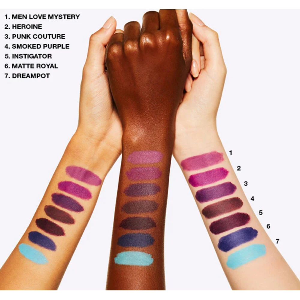 MAC Cosmetics Matte Lipstick Heroine 6 MAC Cosmetics Matte Lipstick Heroine - Afbeelding 4