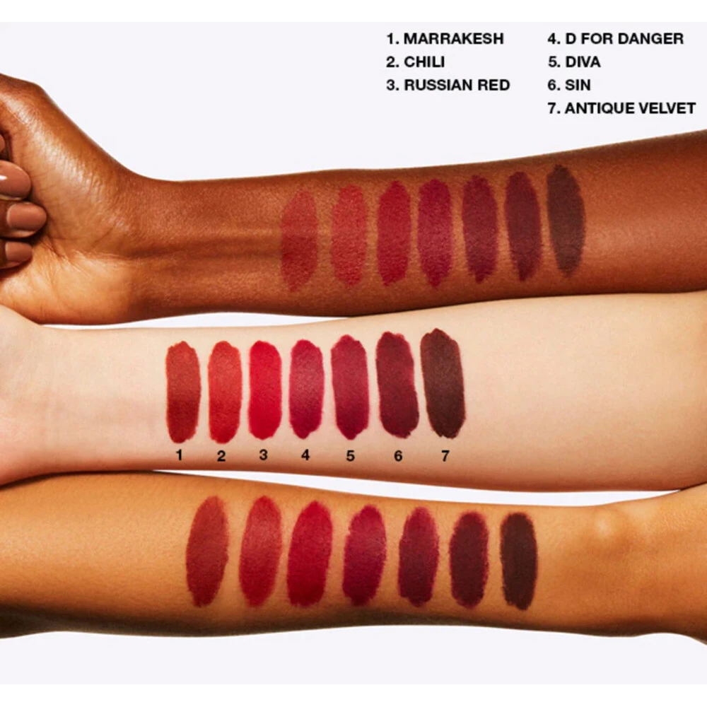 MAC Cosmetics Matte Lipstick D For Danger 6 MAC Cosmetics Matte Lipstick D For Danger - Afbeelding 4