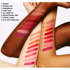 MAC Cosmetics Retro Matte Lipstick All Fired Up -Cosmetica Speciaal Winkel 1013978 4