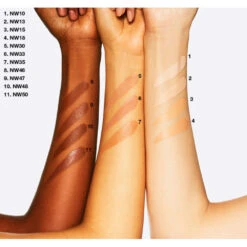 MAC Cosmetics Studio Fix Fluid Foundation SPF15 NW10 -Cosmetica Speciaal Winkel 1013991 4