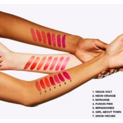 MAC Cosmetics Amplified Creme Lipstick Impassioned 9 MAC Cosmetics Amplified Creme Lipstick Impassioned -Cosmetica Speciaal Winkel 1014003 4