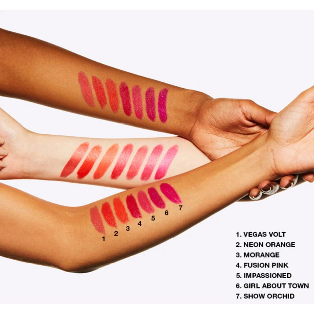 MAC Cosmetics Amplified Creme Lipstick Impassioned 6 MAC Cosmetics Amplified Creme Lipstick Impassioned - Afbeelding 4