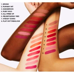 MAC Cosmetics Matte Lipstick Relentlessly Red 9 MAC Cosmetics Matte Lipstick Relentlessly Red -Cosmetica Speciaal Winkel 1014012 4