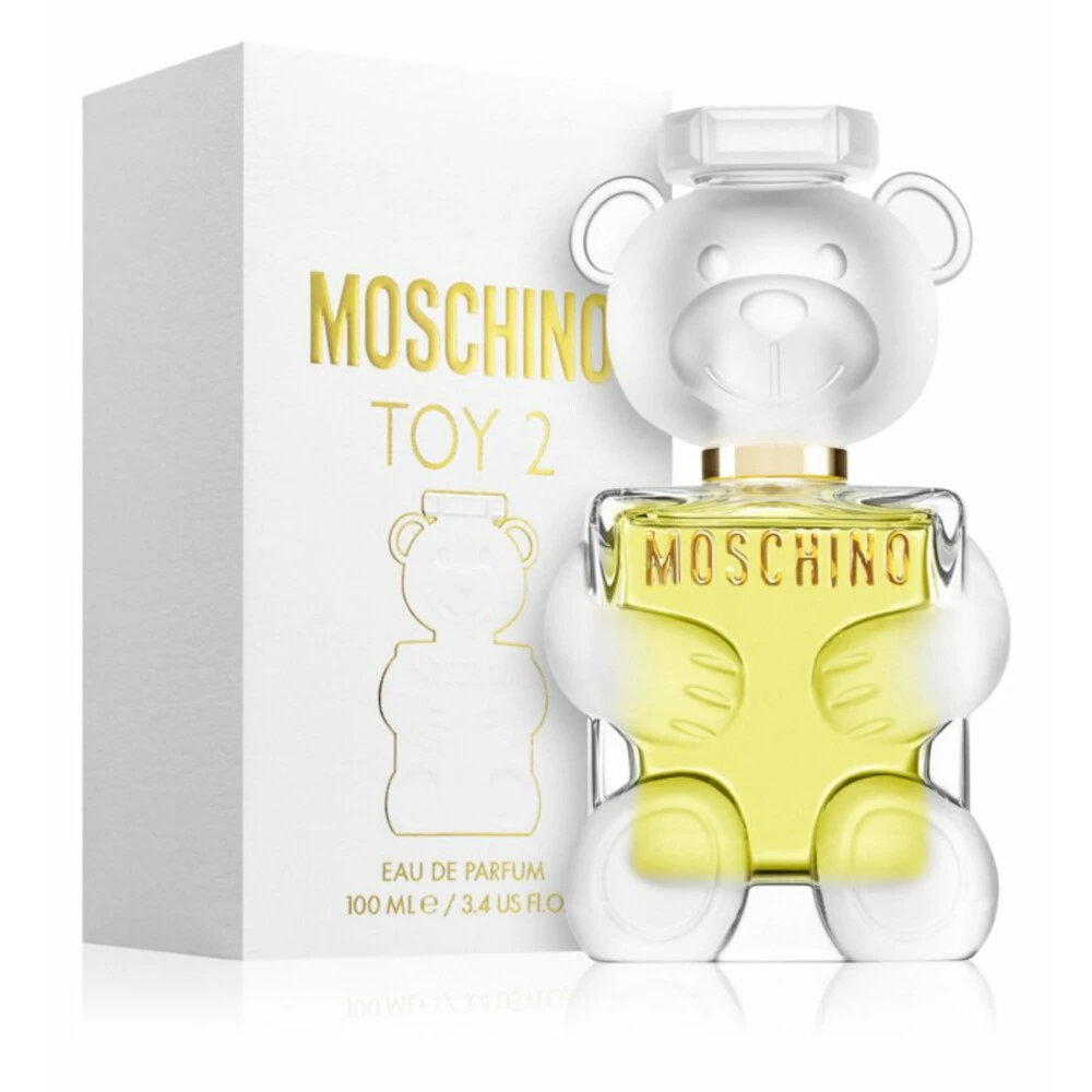 Moschino Toy 2 Eau De Parfum Spray 4 Moschino Toy 2 Eau De Parfum Spray - Afbeelding 2