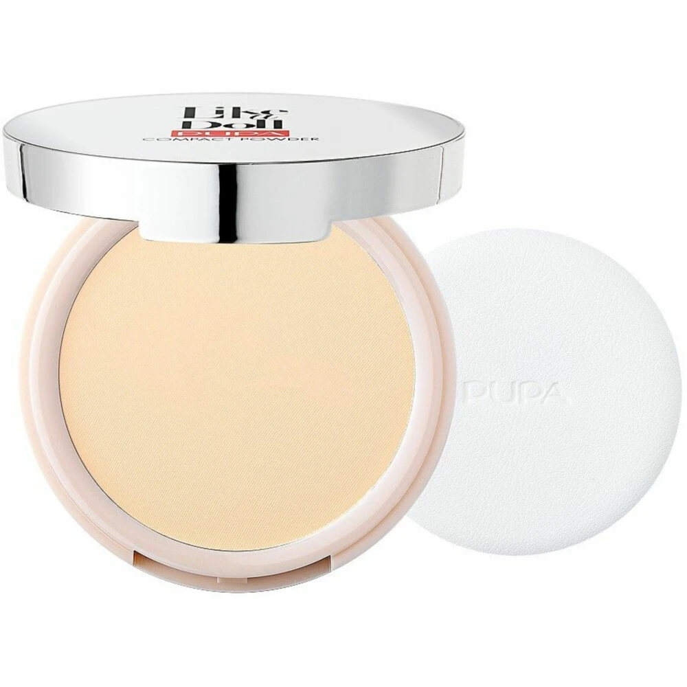 PUPA Milano Like A Doll Compact Powder SPF15 008 SWEET VANILLA 4 PUPA Milano Like A Doll Compact Powder SPF15 008 SWEET VANILLA - Afbeelding 2
