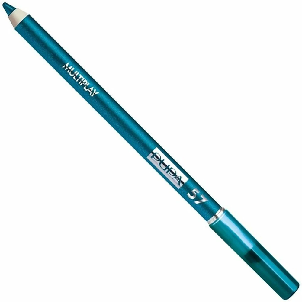 PUPA Milano Multiplay Pencil 1,2gr 57 - Petrol Blue 4 PUPA Milano Multiplay Pencil 1,2gr 57 - Petrol Blue - Afbeelding 2