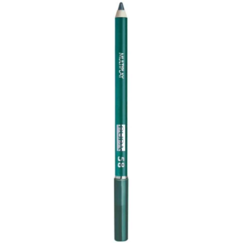 PUPA Milano Multiplay Pencil 1,2gr 58 - Plastic Green 3 PUPA Milano Multiplay Pencil 1,2gr 58 - Plastic Green