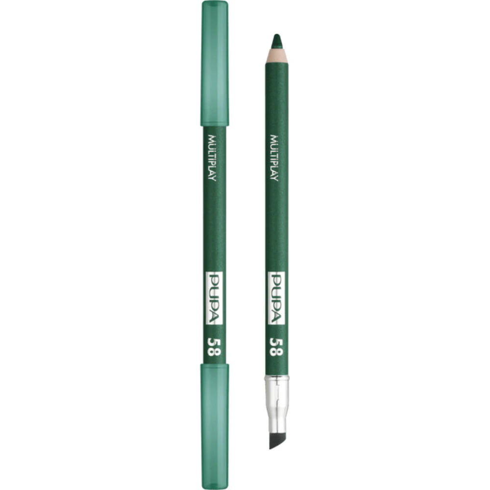 PUPA Milano Multiplay Pencil 1,2gr 58 - Plastic Green 4 PUPA Milano Multiplay Pencil 1,2gr 58 - Plastic Green - Afbeelding 2