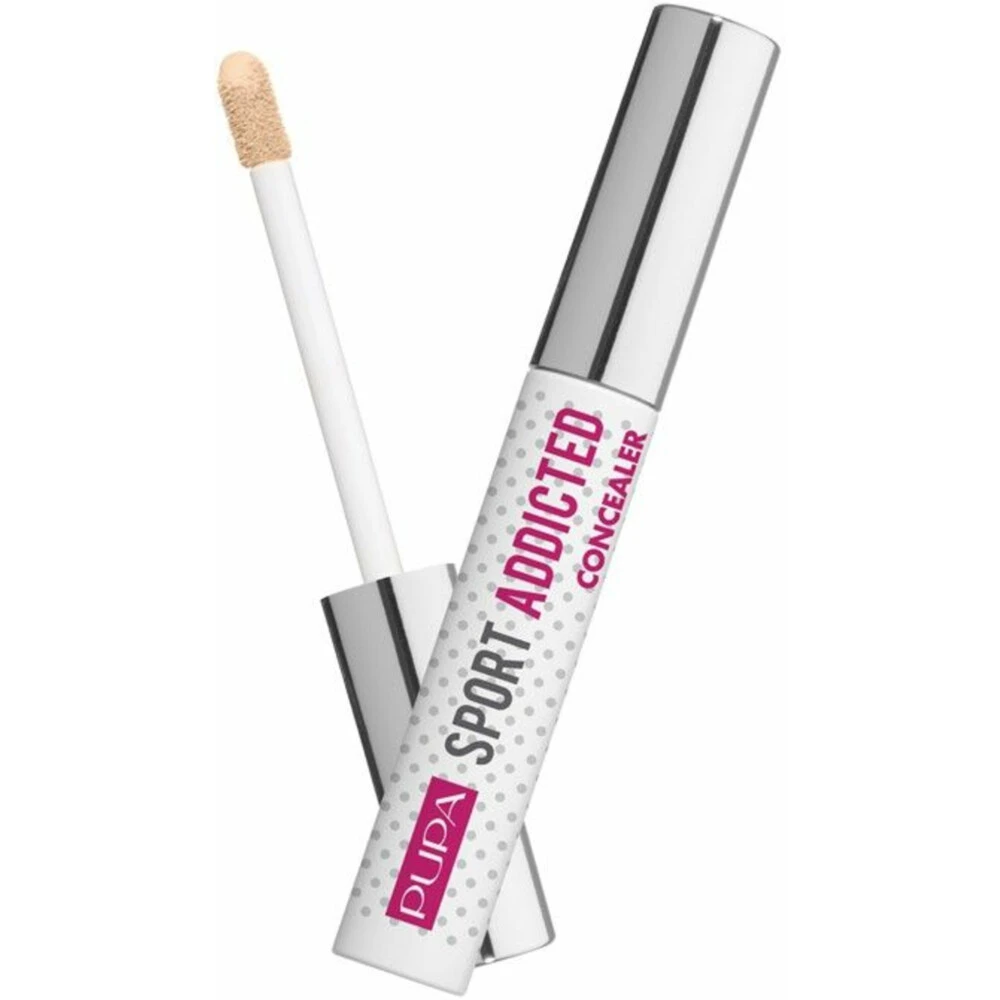 PUPA Milano Sport Addicted Concealer 001 - Light Beige 3 PUPA Milano Sport Addicted Concealer 001 - Light Beige