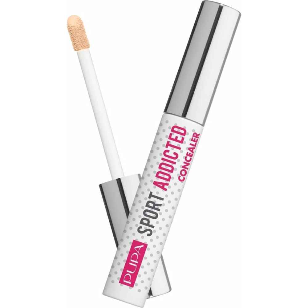 PUPA Milano Sport Addicted Concealer 001 - Light Beige 4 PUPA Milano Sport Addicted Concealer 001 - Light Beige - Afbeelding 2