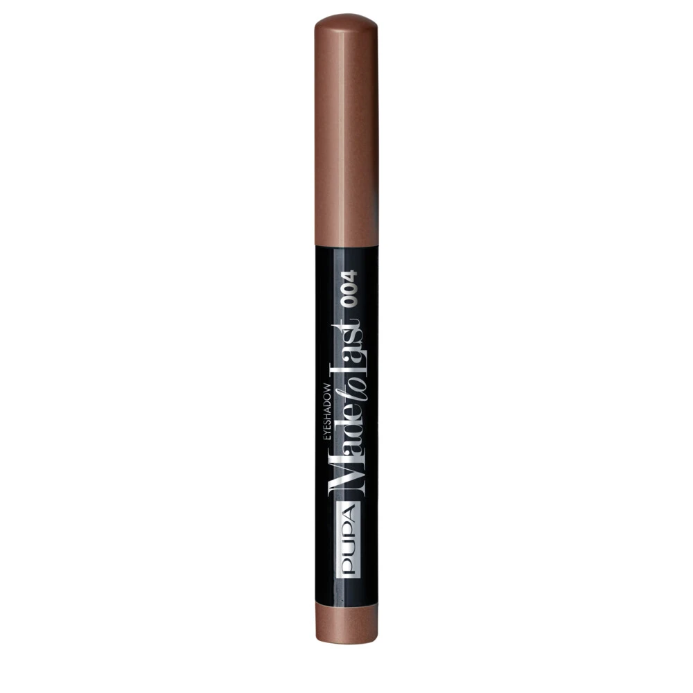 PUPA Milano Made To Last Waterproof Eyeshadow 004 - Golden Brown 3 PUPA Milano Made To Last Waterproof Eyeshadow 004 - Golden Brown
