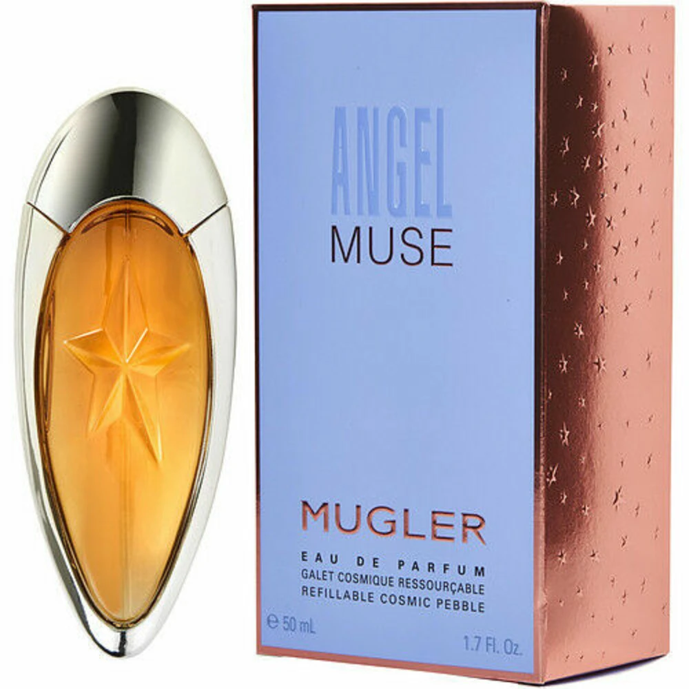 Thierry Mugler Angel Muse Refillable Eau De Parfum Spray 4 Thierry Mugler Angel Muse Refillable Eau De Parfum Spray - Afbeelding 2
