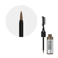Rimmel London Wenkbrauw Tattoo Wonderu0027last Brow Tint For Days 003 Medium Brown 9 Rimmel London Wenkbrauw Tattoo Wonderu0027last Brow Tint For Days 003 Medium Brown -Cosmetica Speciaal Winkel 1019222 4