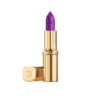 L'Oreal Lu0027Oréal Lippenstift Color Riche Satin 142 Bonjour Bastille Paars -Cosmetica Speciaal Winkel 1019307