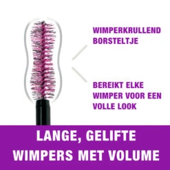 Maybelline Mascara The Falsies Lash Lift Extra Black -Cosmetica Speciaal Winkel 1019340 4