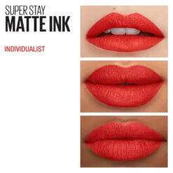 Maybelline Lippenstift SuperStay Matte Ink 320 Individualist -Cosmetica Speciaal Winkel 1019351 3