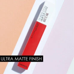 Maybelline Lippenstift SuperStay Matte Ink 320 Individualist -Cosmetica Speciaal Winkel 1019351 4