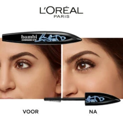 L'Oreal Lu0027Oréal Bambi XXL Mascara En Super Liner Perfect Slim Eyeliner Pakket 9 L'Oreal Lu0027Oréal Bambi XXL Mascara En Super Liner Perfect Slim Eyeliner Pakket -Cosmetica Speciaal Winkel 1020111 4