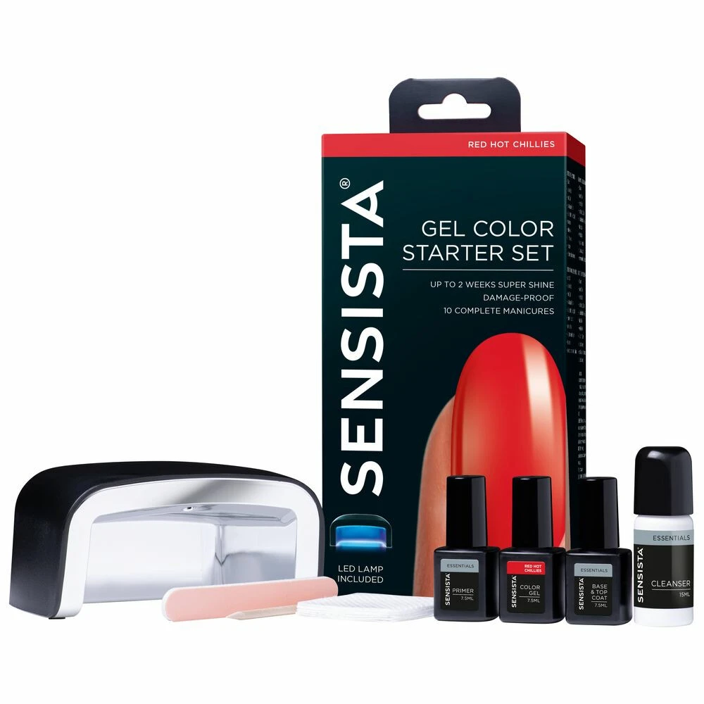 Sensista Gelnagellak Set Red Hot Chillies 3 Sensista Gelnagellak Set Red Hot Chillies