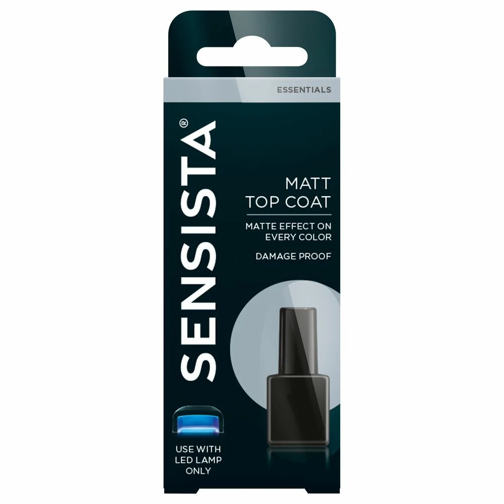 Sensista Matte Top Coat 3 Sensista Matte Top Coat