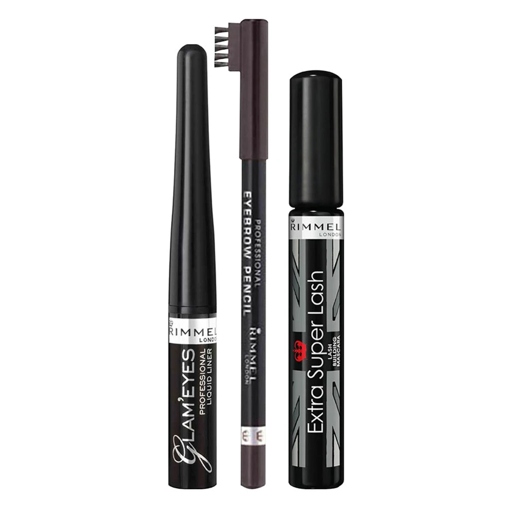 Rimmel London Perfect Eyes Pakket 3 Rimmel London Perfect Eyes Pakket