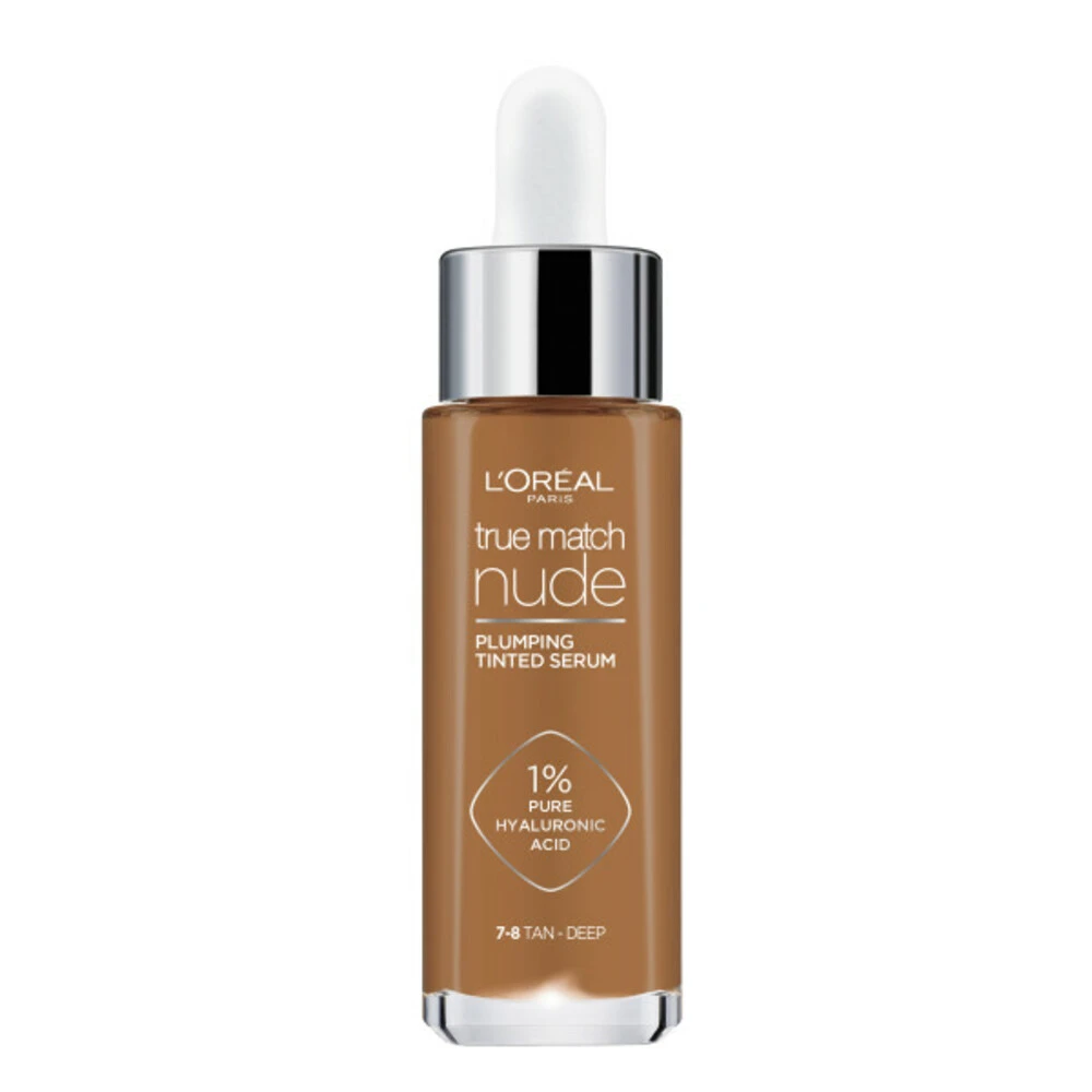 L'Oreal Lu0027Oréal True Match Getint Serum 7-8 Tan Deep 3 L'Oreal Lu0027Oréal True Match Getint Serum 7-8 Tan Deep