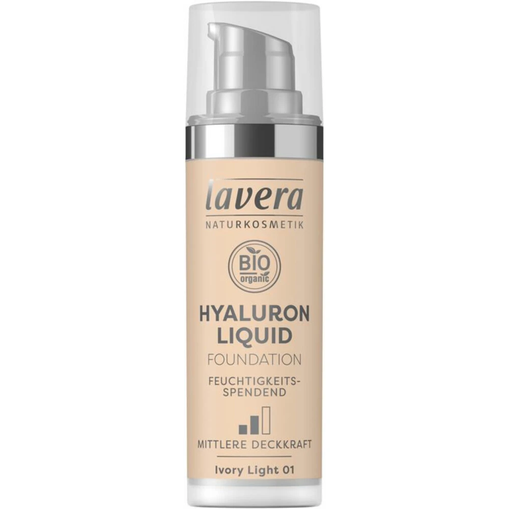 Lavera Liquid Foundation Hyaluron 01 3 Lavera Liquid Foundation Hyaluron 01