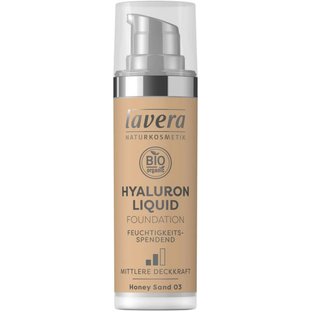 Lavera Liquid Foundation Hyaluron 03 3 Lavera Liquid Foundation Hyaluron 03