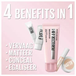 Maybelline Instant Perfector 4-in-1 Matte Light 9 Maybelline Instant Perfector 4-in-1 Matte Light -Cosmetica Speciaal Winkel 1035501 4