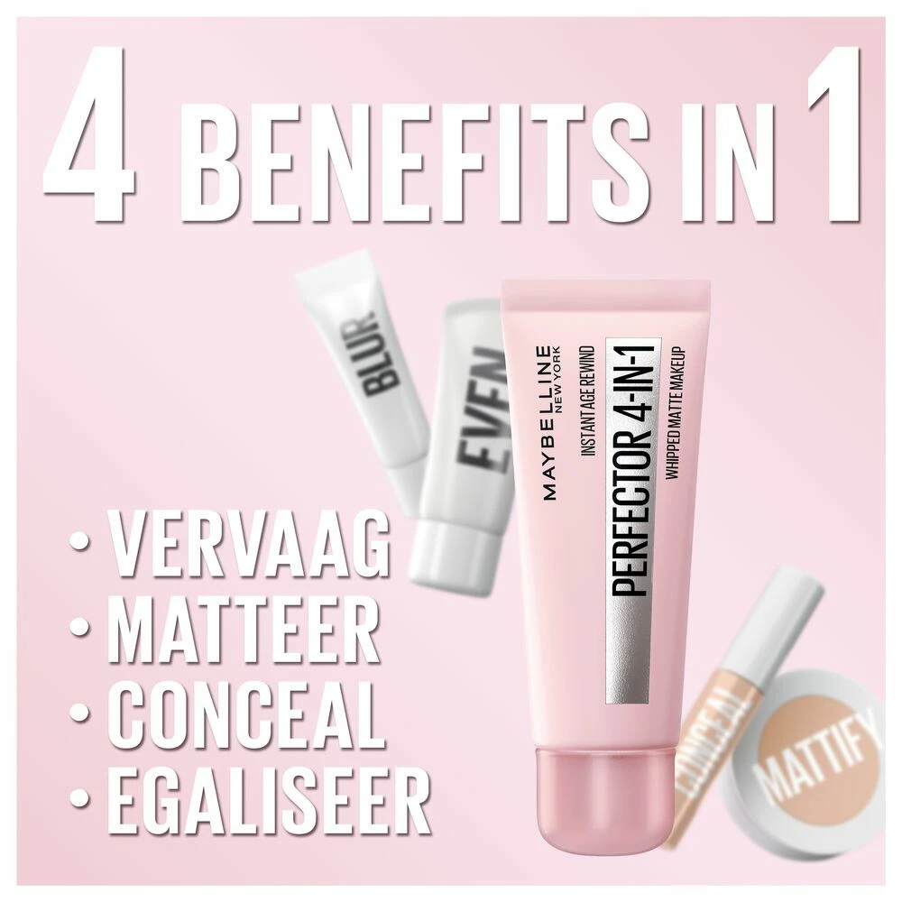 Maybelline Instant Perfector 4-in-1 Matte Light 6 Maybelline Instant Perfector 4-in-1 Matte Light - Afbeelding 4