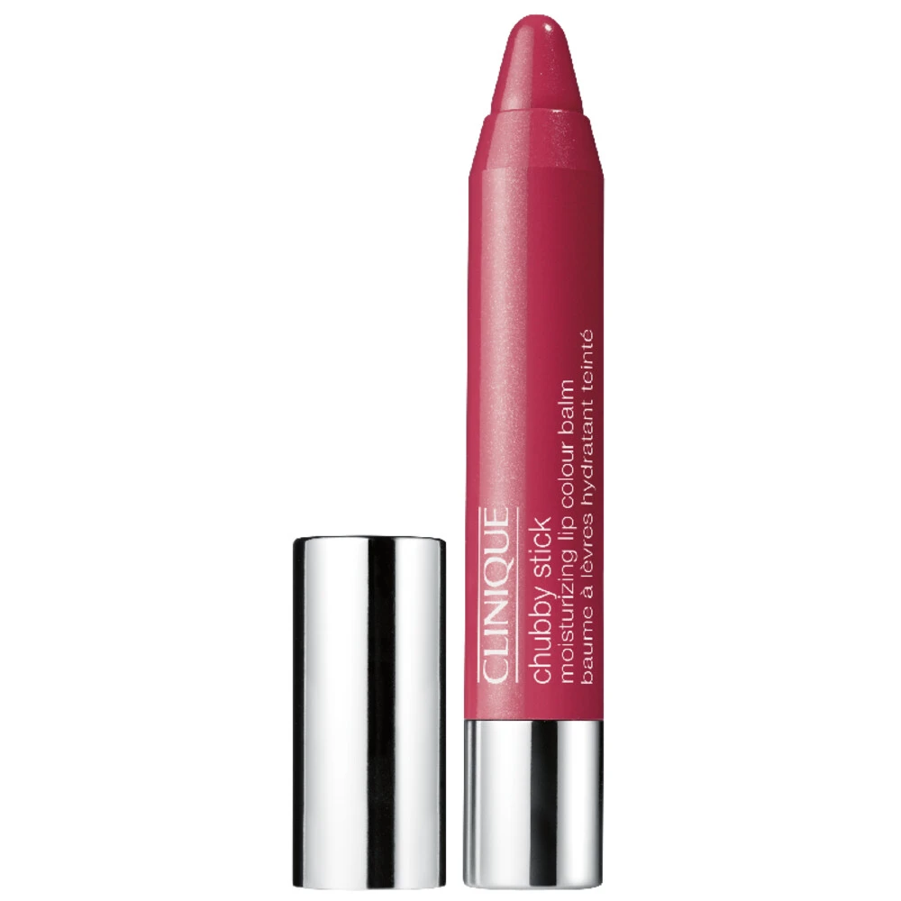 Clinique Chubby Stick Moisturizing Lip Colour Balm 07 Super Strawberry 3 Clinique Chubby Stick Moisturizing Lip Colour Balm 07 Super Strawberry