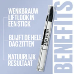 Maybelline Tattoo Brow Lift Stick Wenkbrauwpotlood Met Stylingborstel 05 Black Brown 8 Maybelline Tattoo Brow Lift Stick Wenkbrauwpotlood Met Stylingborstel 05 Black Brown -Cosmetica Speciaal Winkel 1037227 3