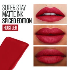 Maybelline SuperStay Matte Ink Lipstick 335 Hustler 9 Maybelline SuperStay Matte Ink Lipstick 335 Hustler -Cosmetica Speciaal Winkel 1037237 4