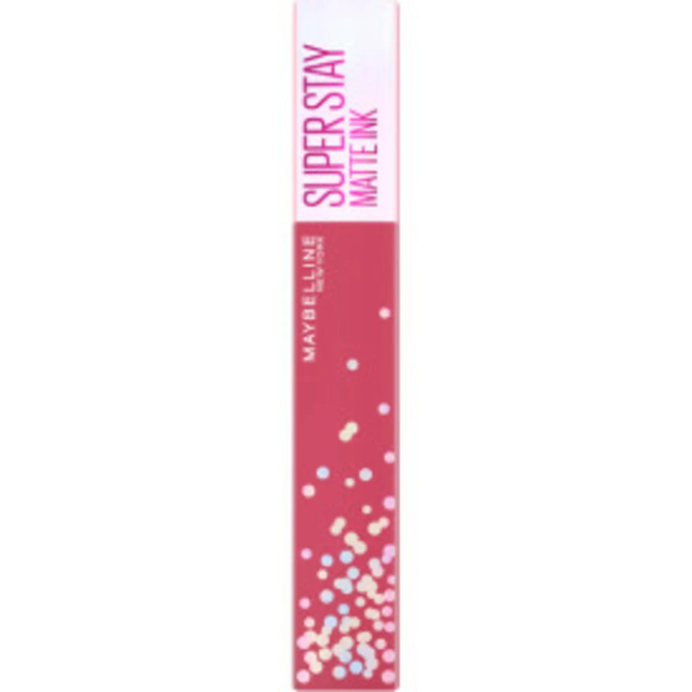 Maybelline SuperStay Matte Ink Lipstick Birthday Collection 395 Birthday Bestie 4 Maybelline SuperStay Matte Ink Lipstick Birthday Collection 395 Birthday Bestie - Afbeelding 2