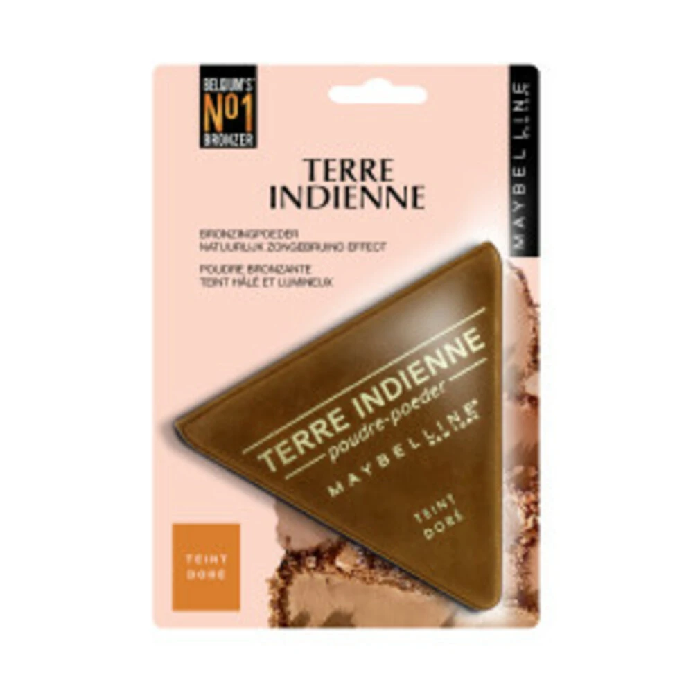 Maybelline Terre Indienne Bronzer 02 Doré 4 Maybelline Terre Indienne Bronzer 02 Doré - Afbeelding 2