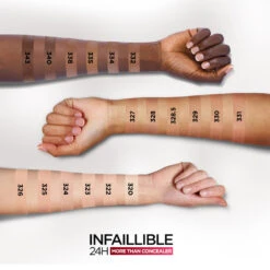 L'Oreal Lu0027Oréal Infaillible More Than Concealer 328.5 Crème Brûlée 9 L'Oreal Lu0027Oréal Infaillible More Than Concealer 328.5 Crème Brûlée -Cosmetica Speciaal Winkel 1037257 4